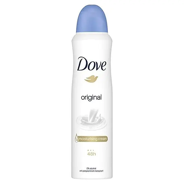 DESODORANTE AEROSOL ORIGINAL DOVE *150ML