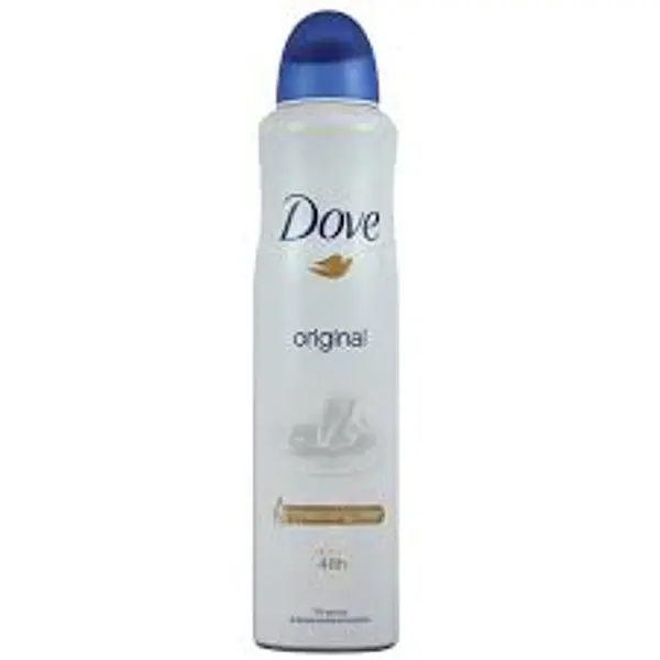 DESODORANTE AEROSOL ORIGINAL DOVE*250ML