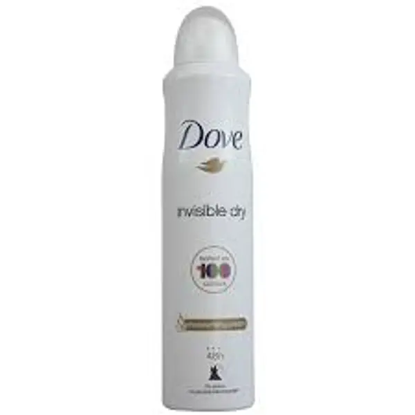 DESODORANTE AEROSOL INVISIBLE DOVE*250ML