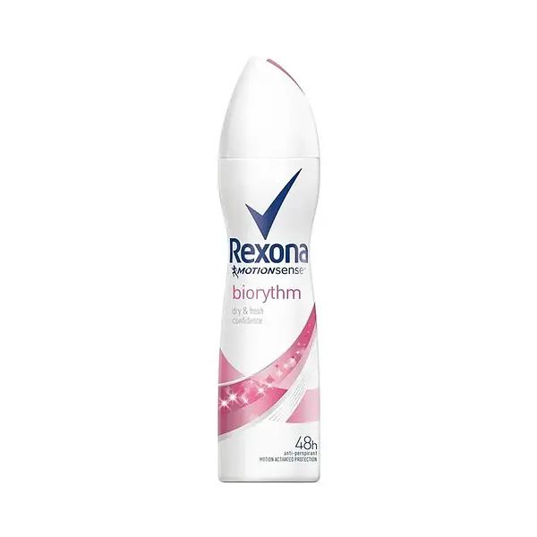 DESODORANTE AEROSOL BIORYTHM REXONA*200M