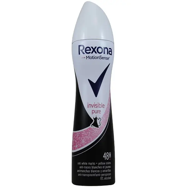 DESODORANTE AEROSOL INVISIBLE REXONA*200ML