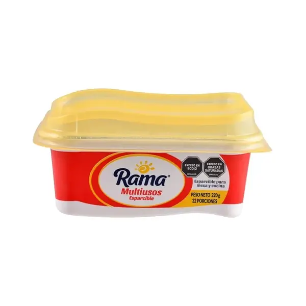 MARGARINA ESPARCIBLE MULTIUSOS RAMA*220G