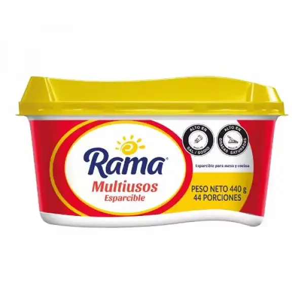 MARGARINA ESPARCIBLE MULTIUSOS RAMA *440G