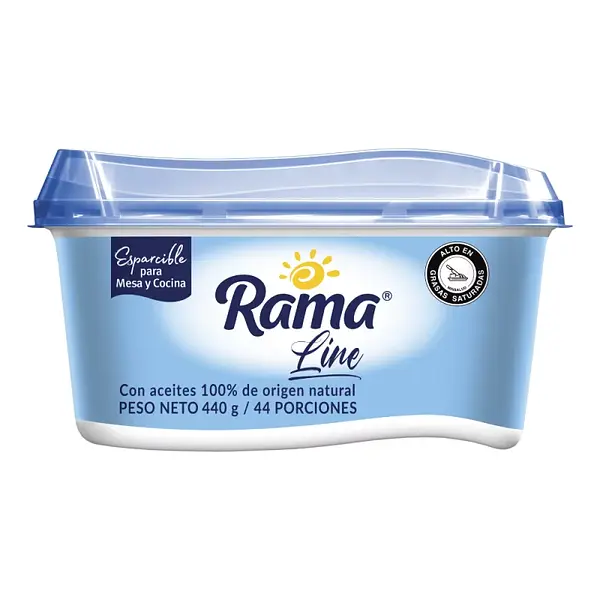 MARGARINA ESPARCIBLE LINE RAMA *440 GR