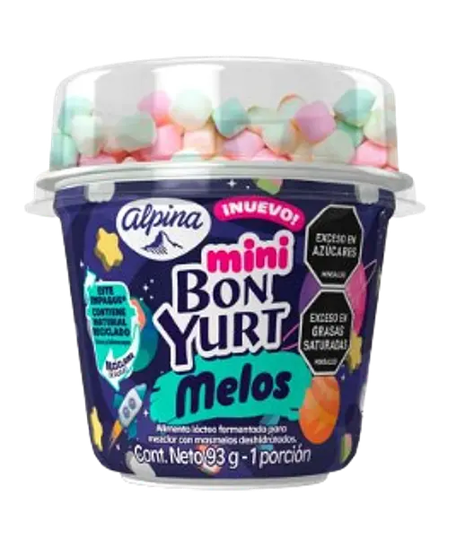 YOGURT MINI BONYURT MELOS *93 GR