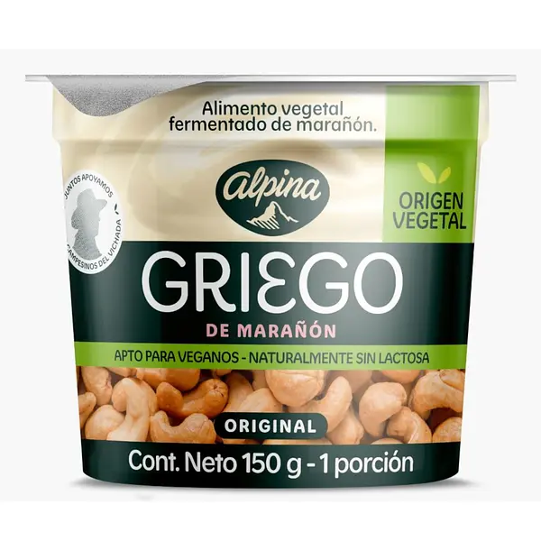 YOGURT GRIEGO MARAÑON ALPINA*150G