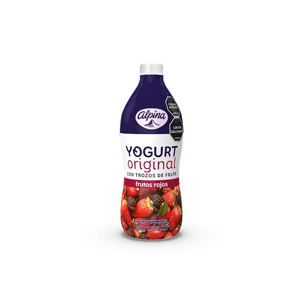 YOGURT FRUTOS ROJOS ALPINA * 1.750L