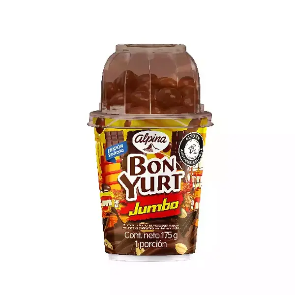 YOGURT JUMBO BON YURT ALPINA *175 GR