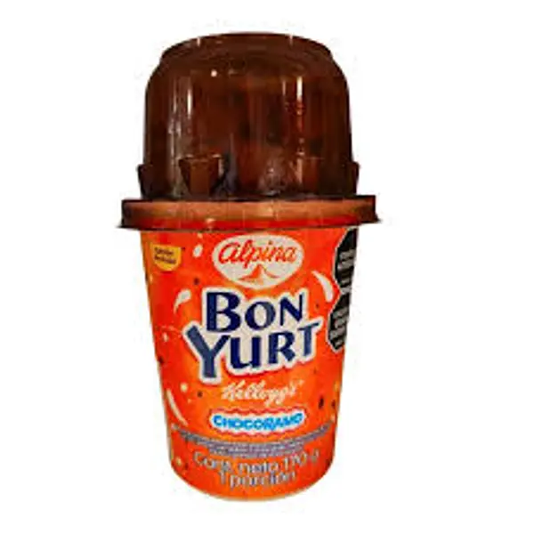 YOGURT CHOCORRAMO BON YURT*171GR