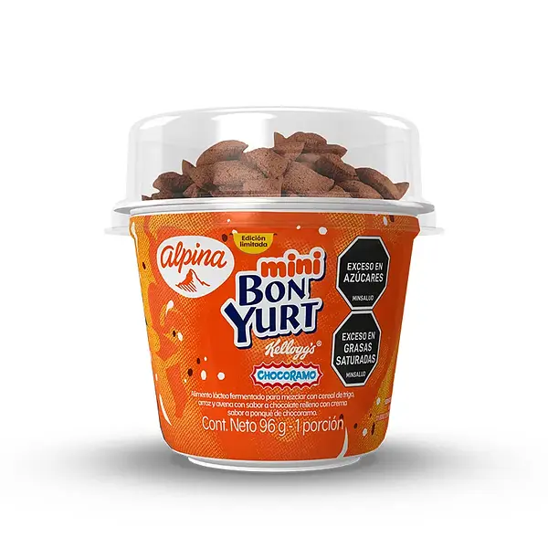YOGURT BON YURT CHOCORRAMO ALPINA * 96G