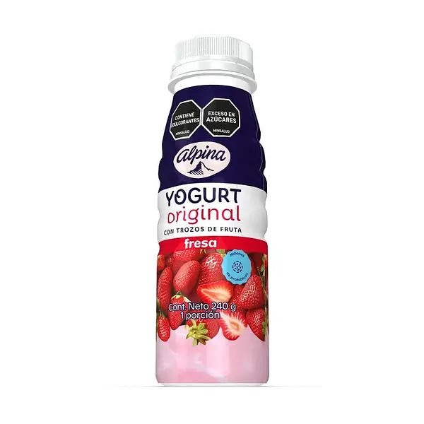 YOGURT FRESA ALPINA*240G
