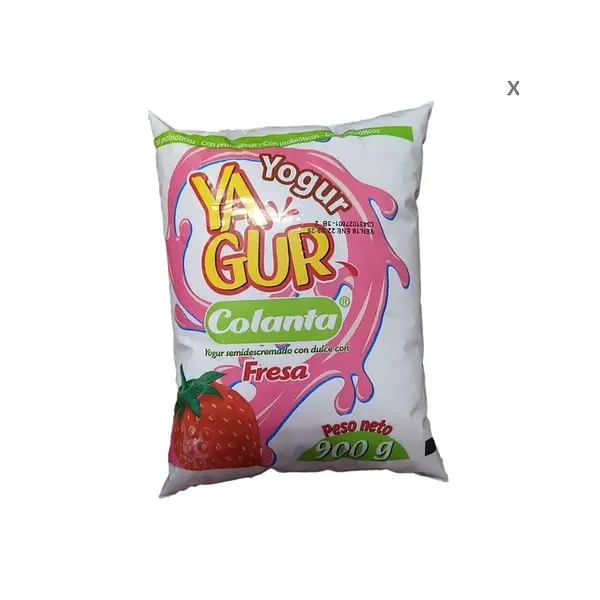 YOGURT FRESA COLANTA *900 ML