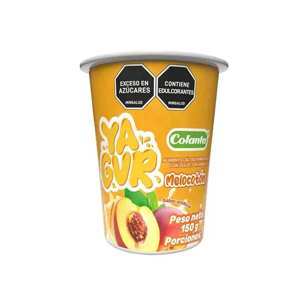 YOGURT MELOCOT YAGURT COLANATA*145 ML
