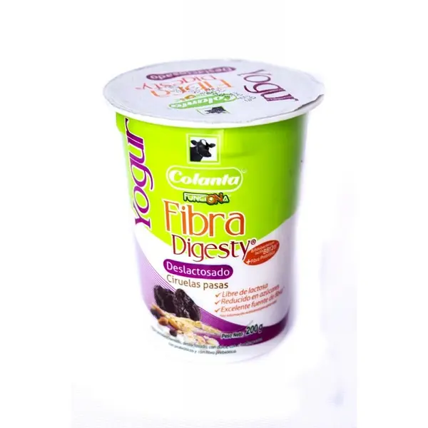YOGURT FIBRA CIRUELA DIGESTY *200G
