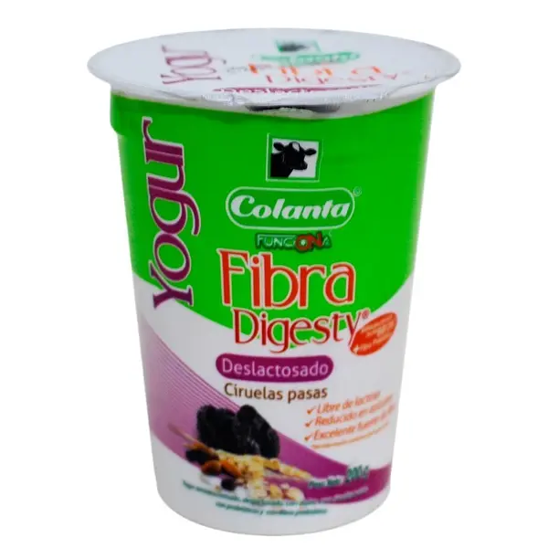 YOGURT FIBRA MELOCOTON DEGESTY*200GR