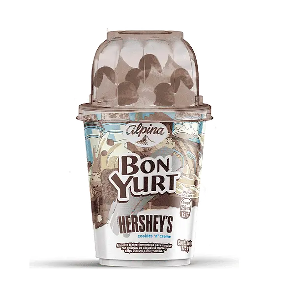 YOGURT HERSHEY´S BON YURT * 175G