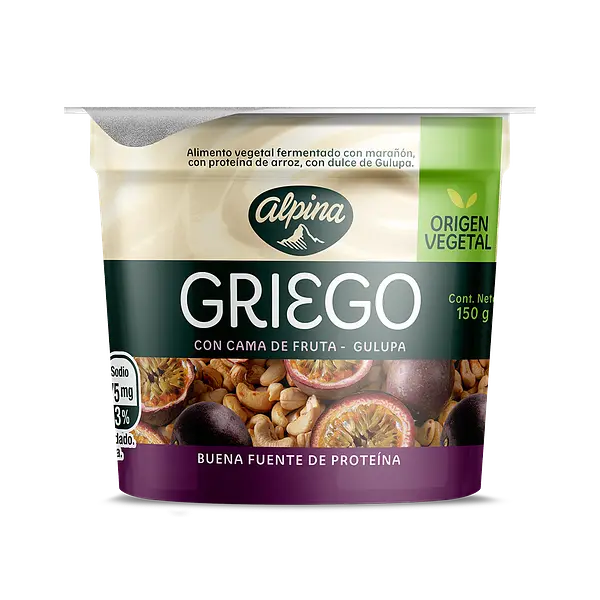 YOGURT GRIEGO GULUPA ALPINA *150G