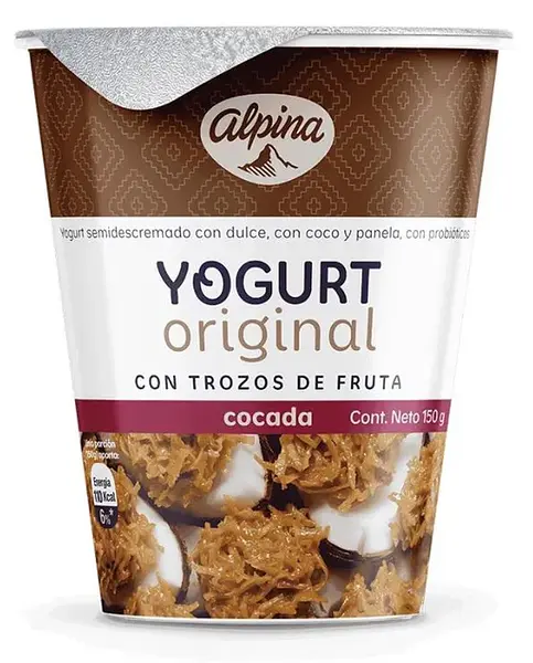 YOGURT COCADA ALPINA*150G