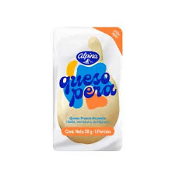 QUESO PERA ALPINA *38 GR
