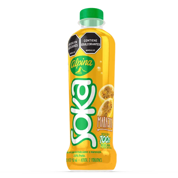 JUGO MARACUYA SOKA*410ML