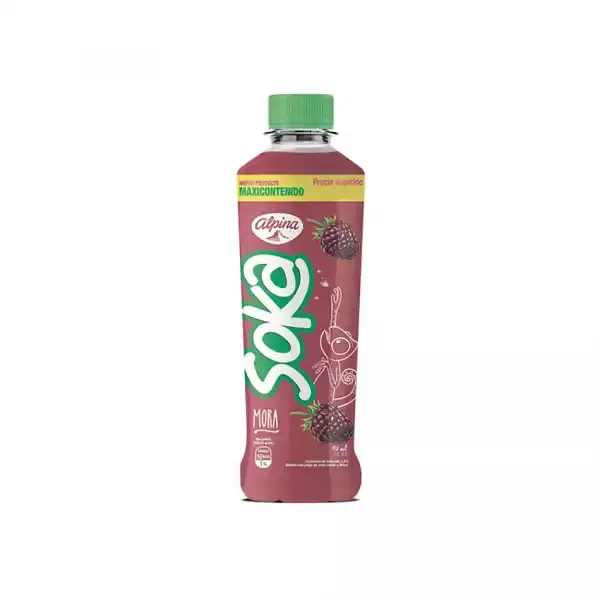 JUGO MORA SOKA *410ML