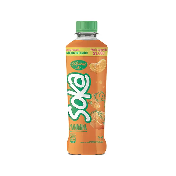 JUGO MANDARINA SOKA *410ML