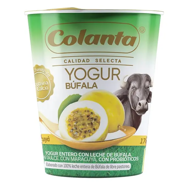 YOGURT MARACUYA BUFALA COLANTA*170G