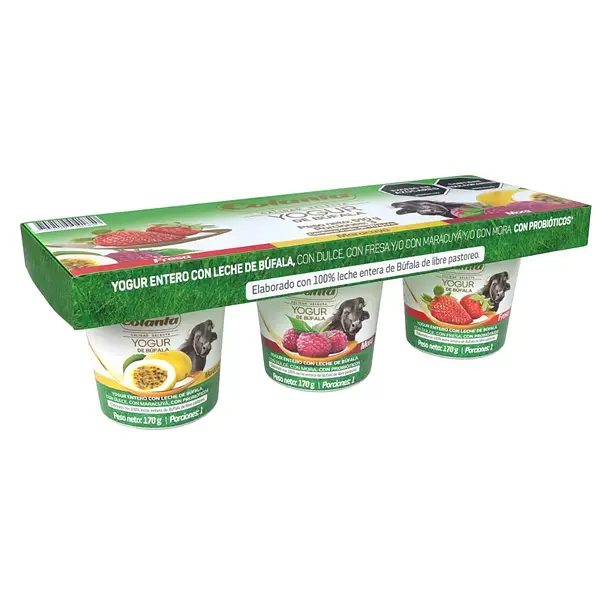YOGURT BUFALA COLANTA*170G*3U