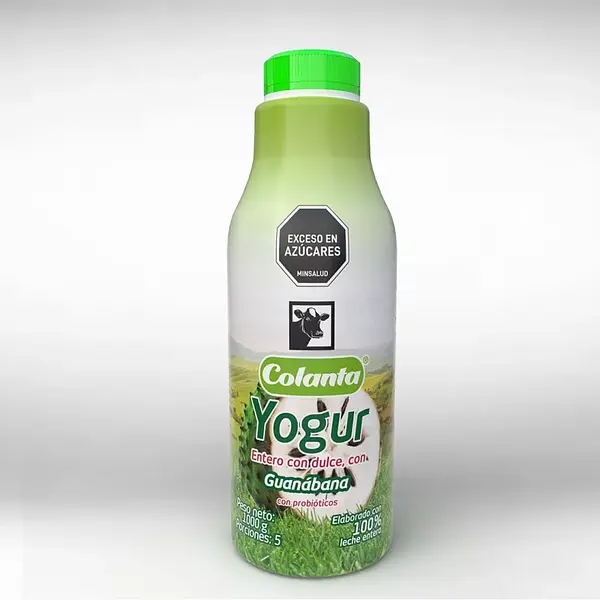 YOGURT GUANABANA COLANTA *1 LITRO