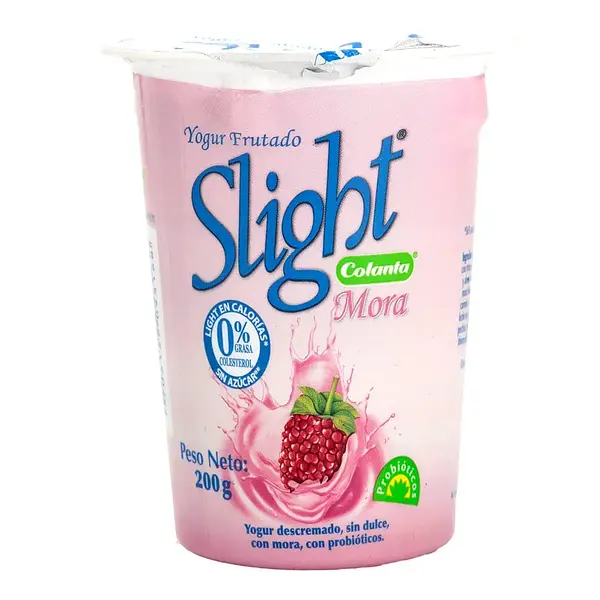YOGURT MORA SLIGHT COLANTA*200GR
