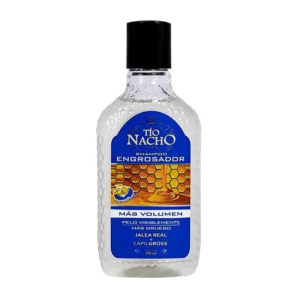 SHAMPO ENGROSADOR TIO NACHO*200ML