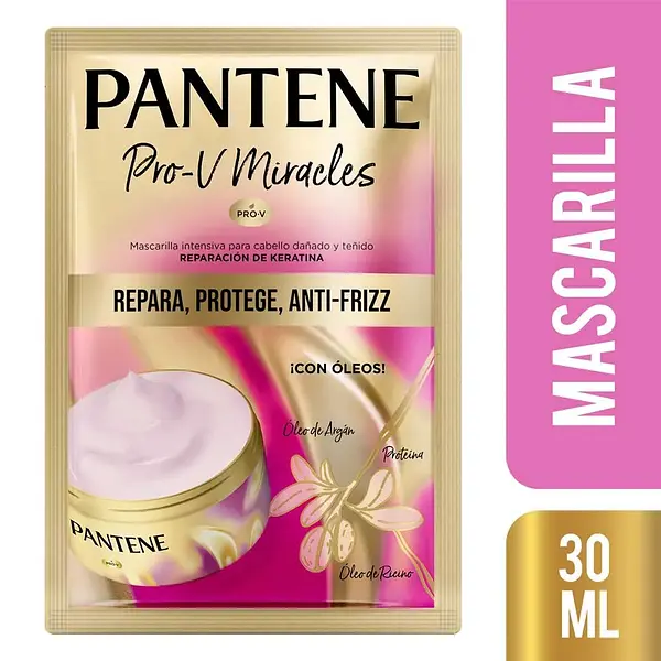 TRATAMIENTO KERATINA PANTENE*30ML