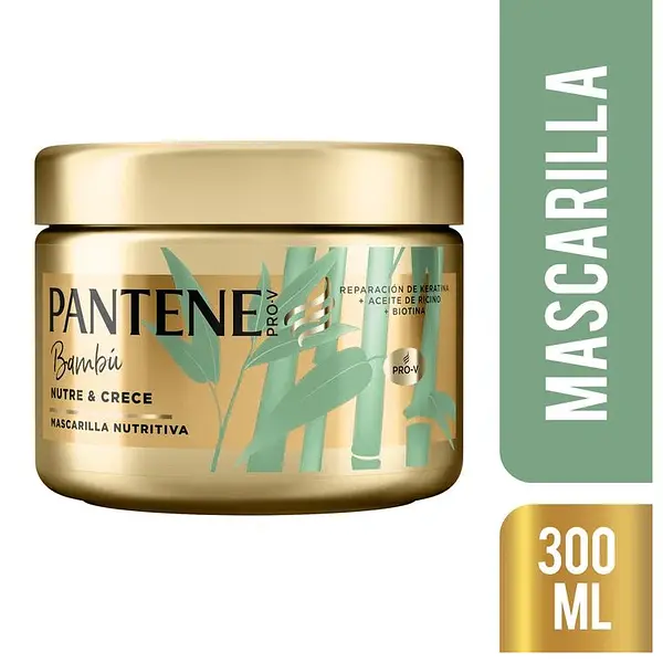 TRATAMIENTO BAMBU PANTENE *300ML