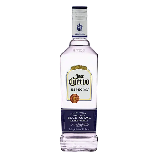 TEQUILA ESPECIAL PLATA JOSE CUERVO*750ML