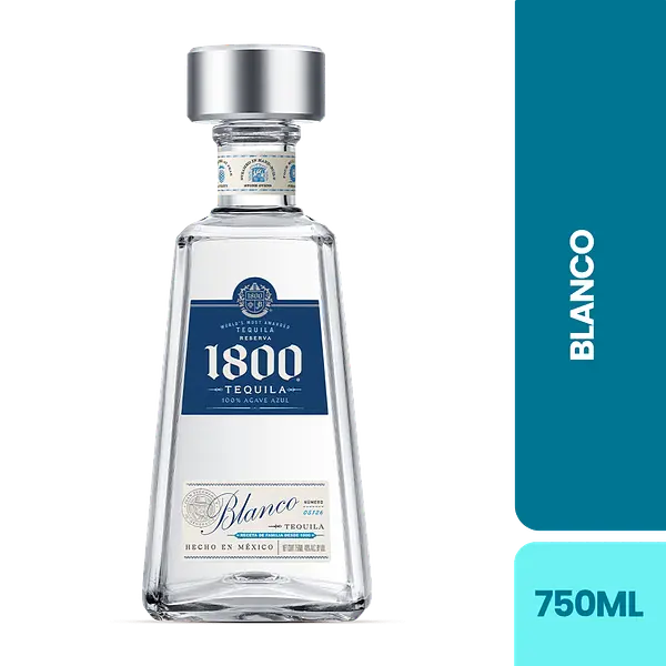 TEQUILA RESERVA 1800*750ML