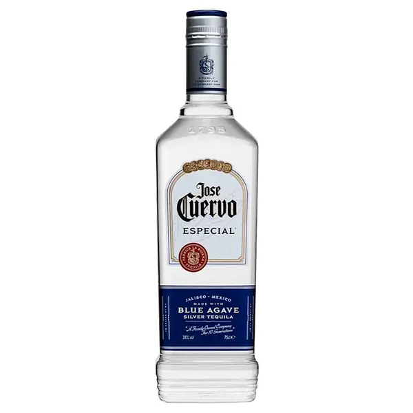TEQUILA PLATA JOSE CUERVO *750ML
