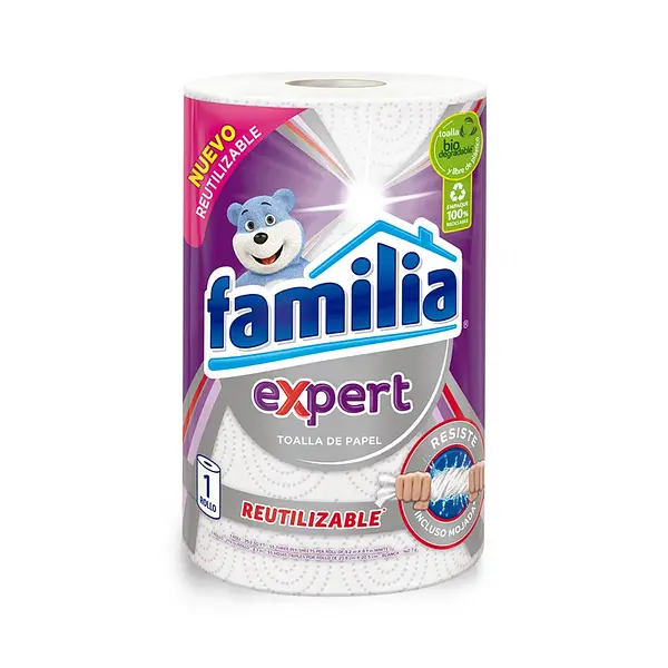 TOALLA COCINA EXPER REUTILIZABLE FAMI