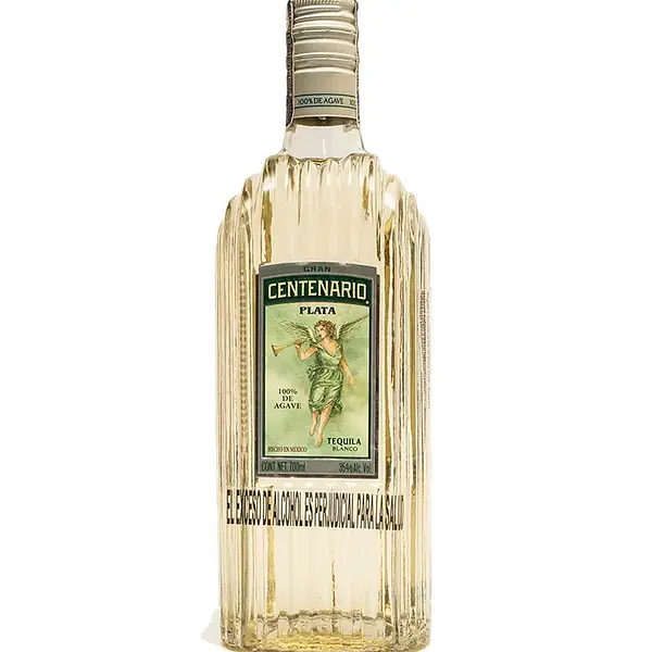 TEQUILA PLATA CENTENARIO*700ML