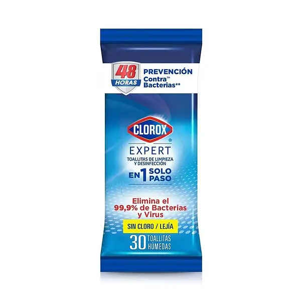 TOALLITAS DESINFECTANTES CLOROX*30U