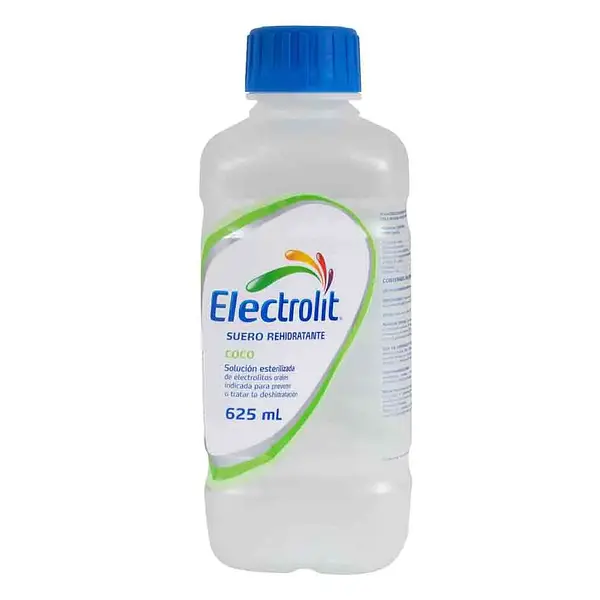 SUERO HIDRATANTE ELECROLIC COCO* 625ML