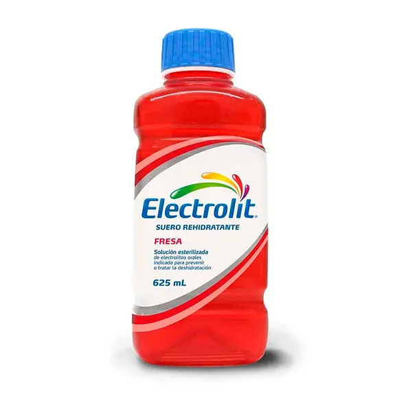 SUERO HIDRATANTE ELECROLIC FRESA * 625ML