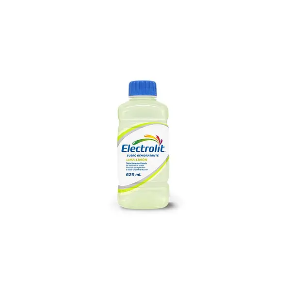 SUERO HIDRATANTE ELECROLIC LIMA* 625ML