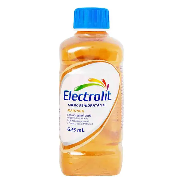 SUERO HIDRATANTE ELECROLIC MANZANA* 625ML