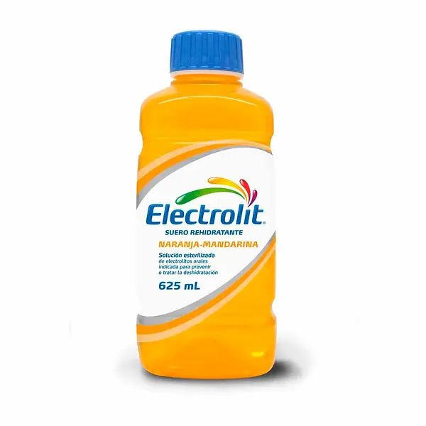 SUERO HIDRATANTE ELECROLIC NARANJA * 625ML