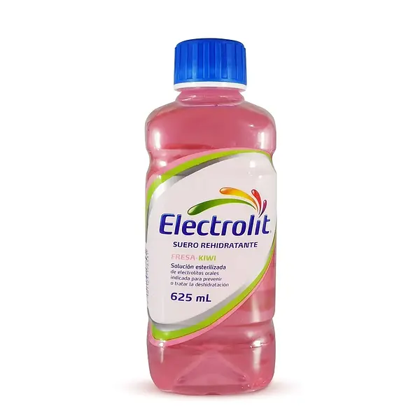 SUERO HIDRATANTE ELECROLIC FRESA KIWI* 625ML
