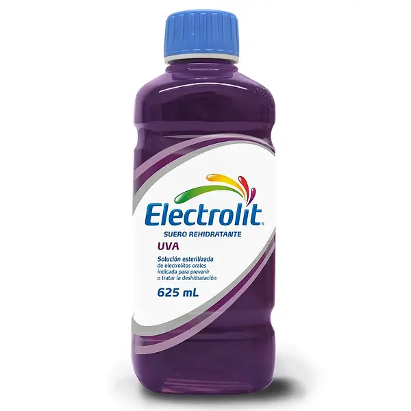 SUERO HIDRATANTE ELECROLIC UVA * 625ML