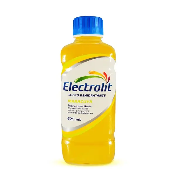 SUERO HIDRATANTE ELECROLIC MARACUYA * 625ML