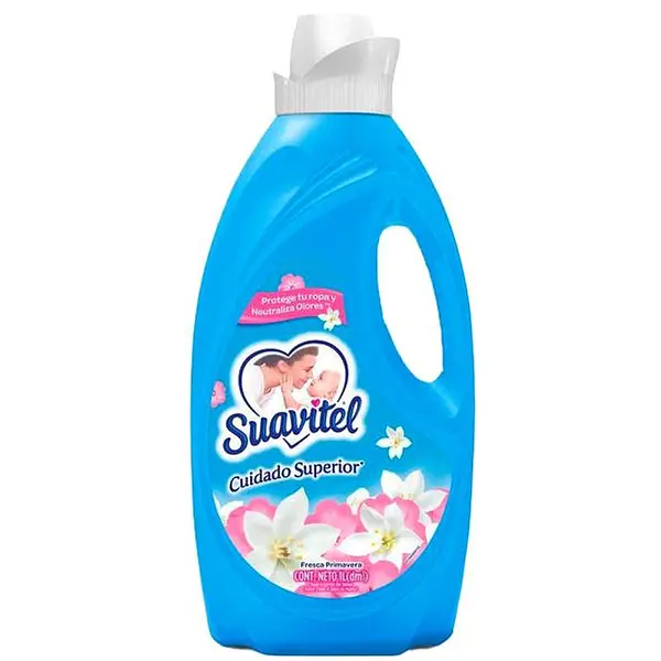 SUAVIZANTE FLOR PRIMAVERA SUAVITEL* 1L