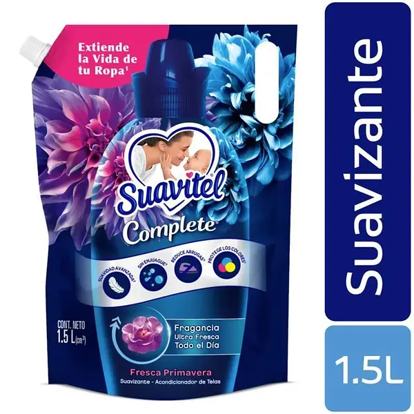 SUAVIZANTE PRIMAVERA SUAVITEL*1.5L