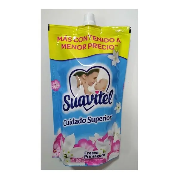 SUAVIZANTE PRIMAVERA SUAVITEL*360ML